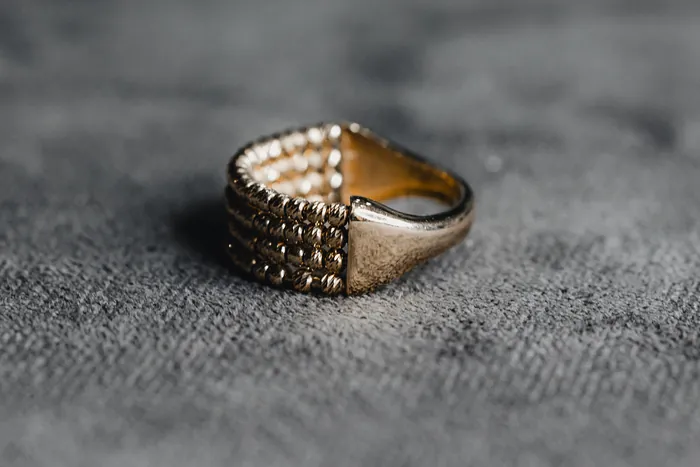 Golden Beads Ring — photo 2