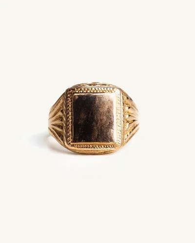 خاتم Royal Square Signet