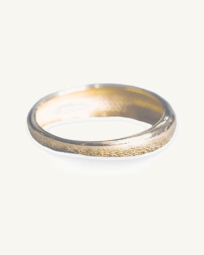 Pure Gold Ring — photo 2