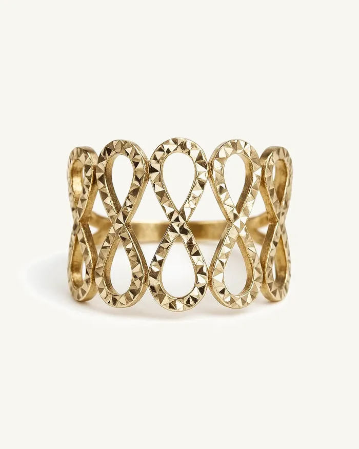 Кольцо Golden Lace