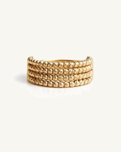 خاتم Golden Beads