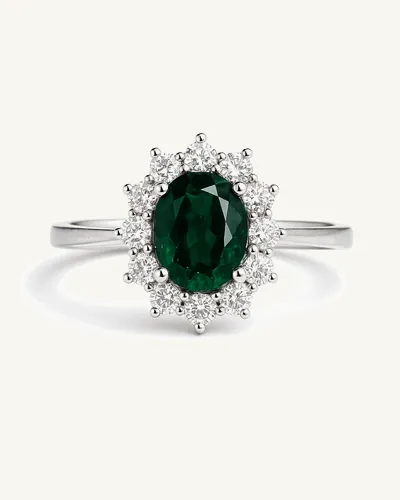 Кольцо Emerald Queen