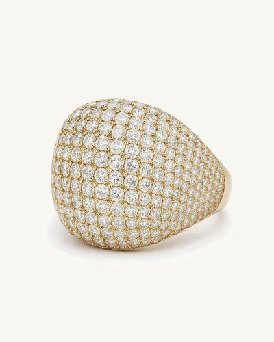 Кольцо Dome Pavé