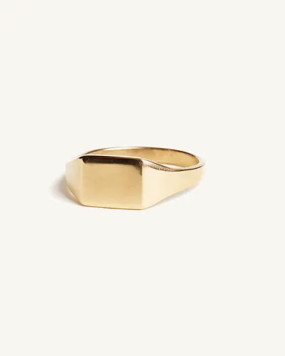 خاتم Gold Signet