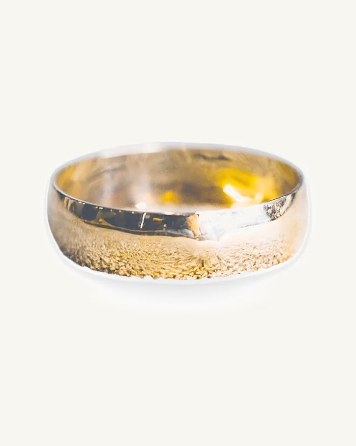Кольцо Classic Gold Band — фото 2