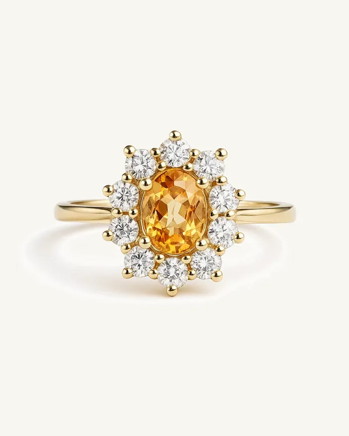 Sunlight Halo Ring