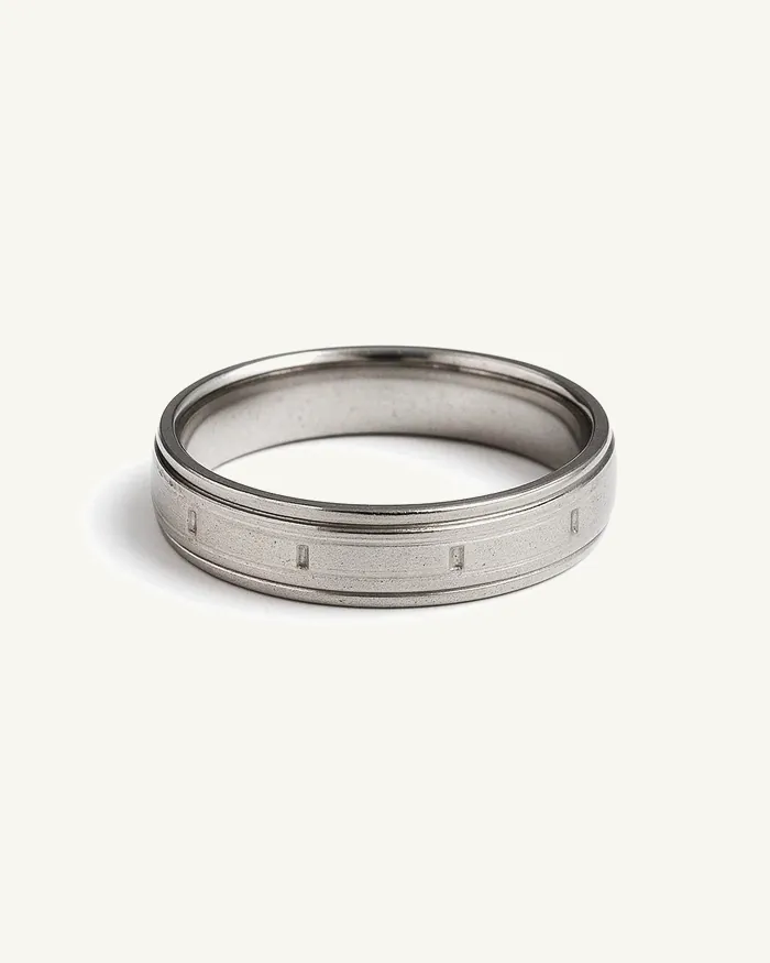 Aurora Band Ring