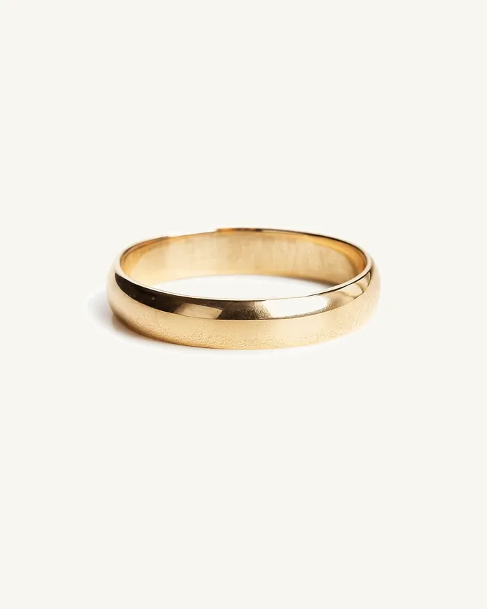 Golden Classic Ring