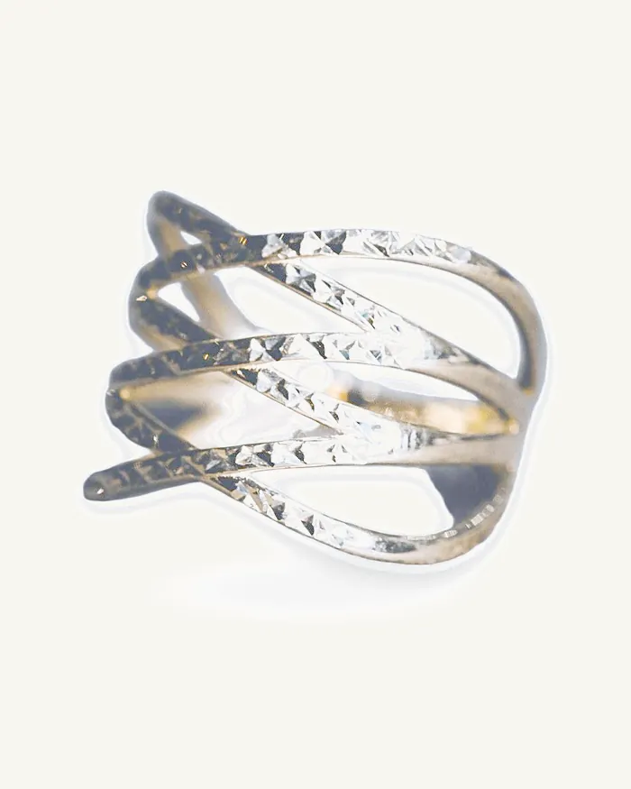Twist Elegance Ring — photo 2