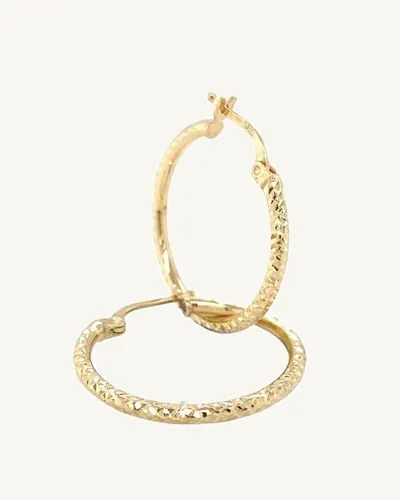 Серьги «Джипси» из пластины