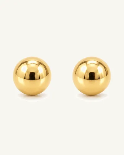 Серьги-шарики из золота — 3.5 мм