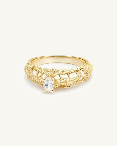 خاتم Vintage Lace Gold