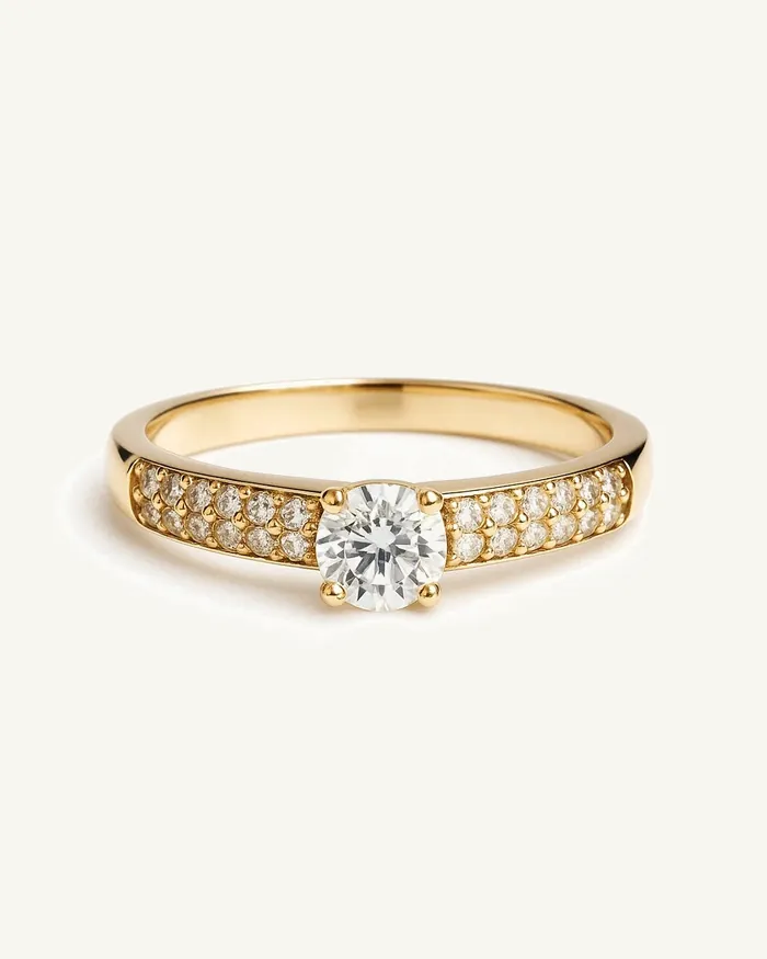 Кольцо Golden Promise