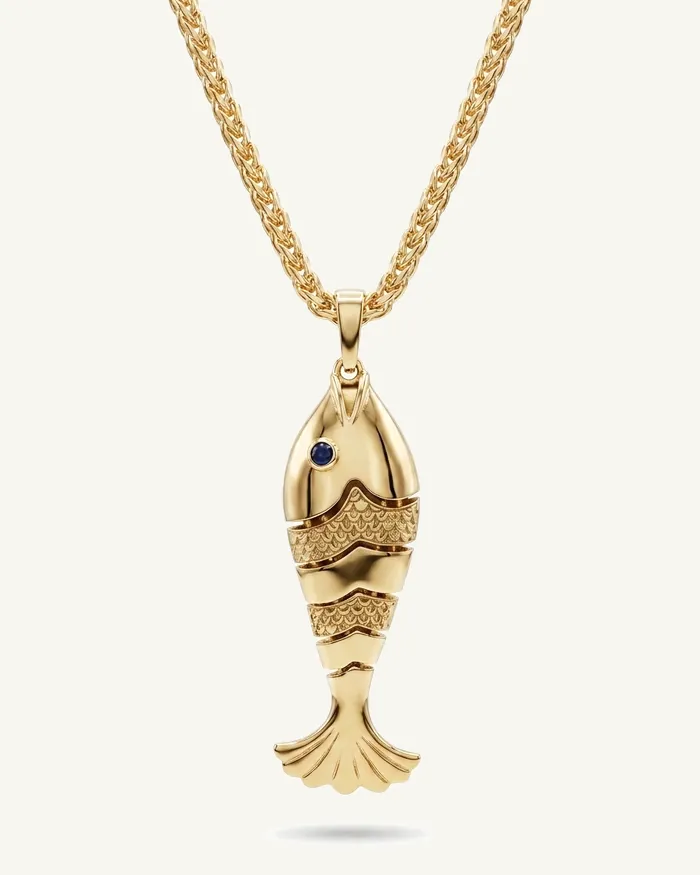 Колье Gold Fish