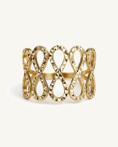 خاتم Golden Lace