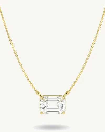 Парящий кулон «радиант» 1 ct