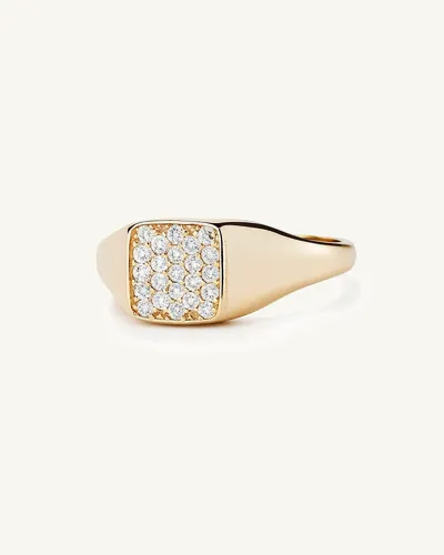 خاتم Square Shine