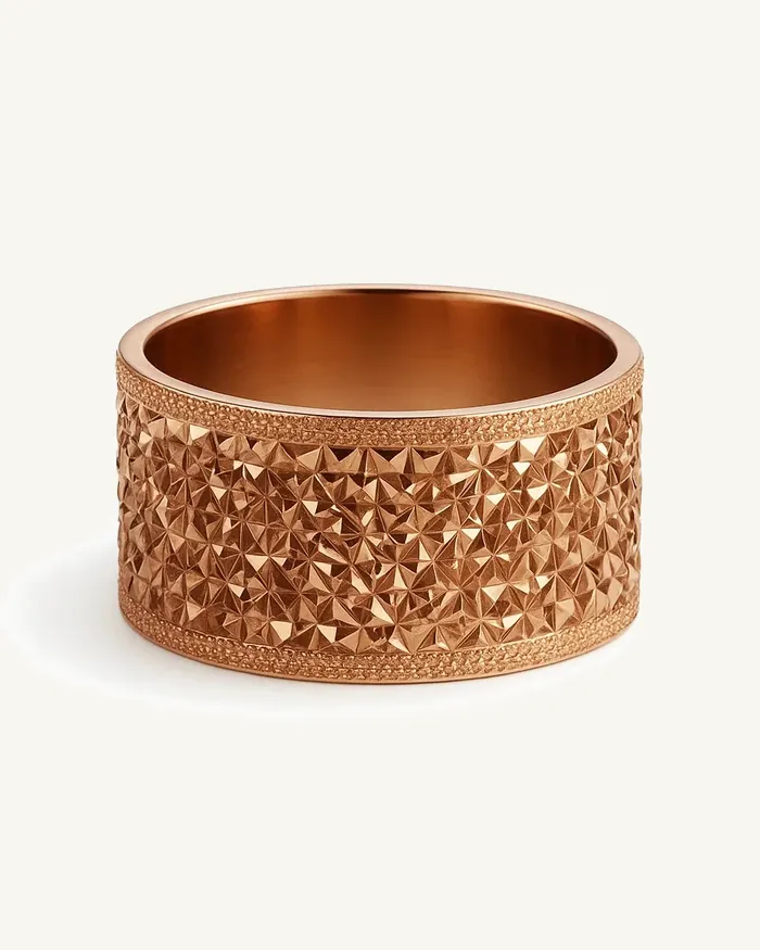 خاتم Textured Bold