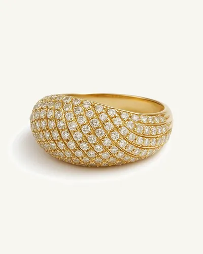Кольцо Golden Waves