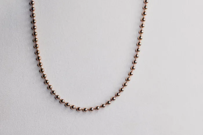 Цепочка Golden Beads — фото 2