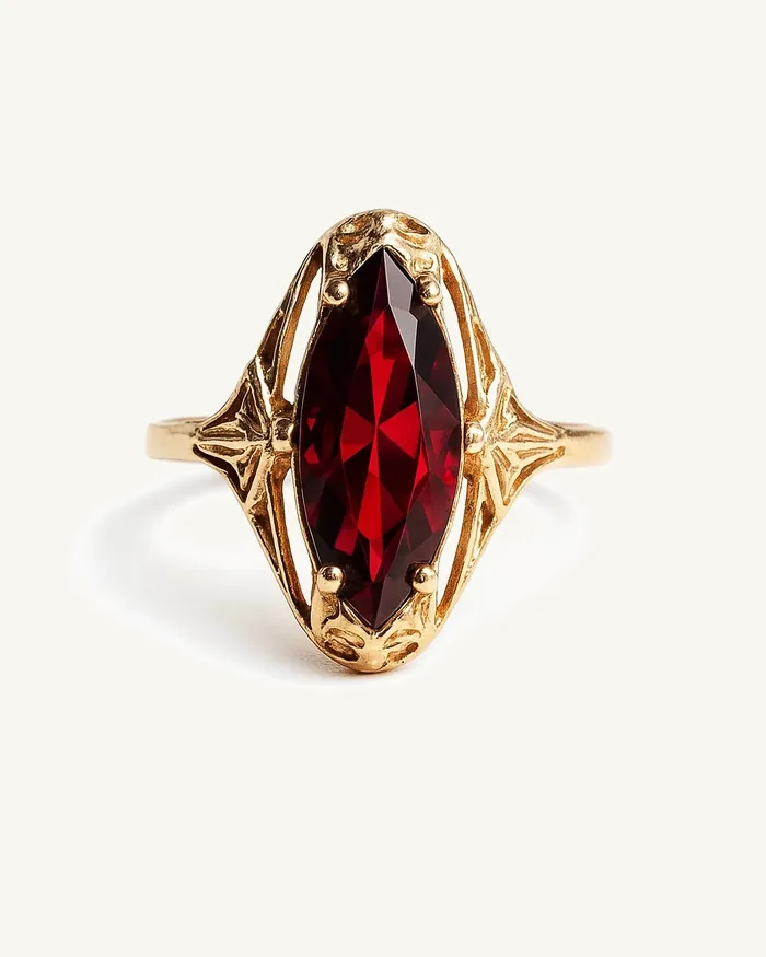Кольцо Scarlet Marquise Ring
