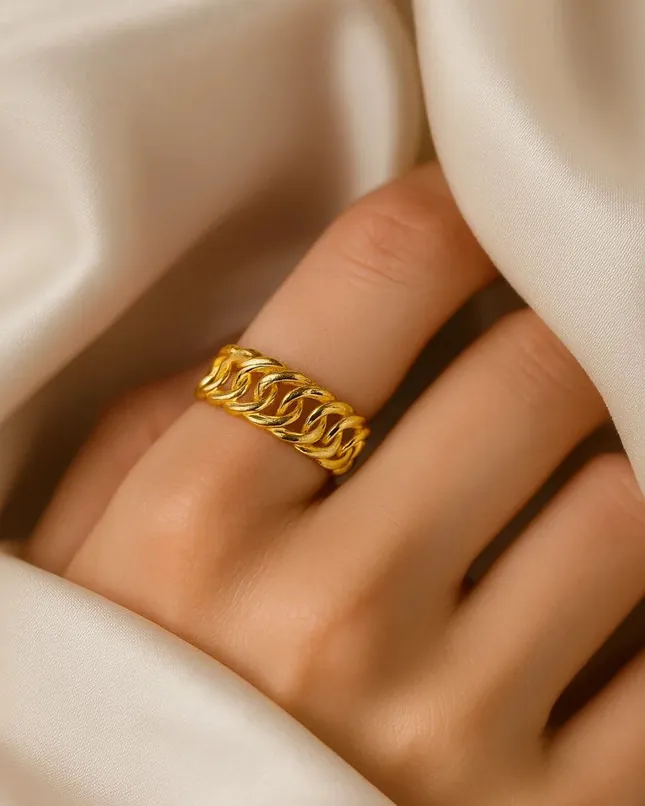 Chain Luxe Ring — фото 2