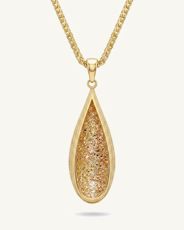 Колье Gold Drop