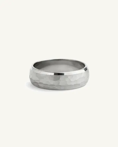 خاتم Hammered Elegance