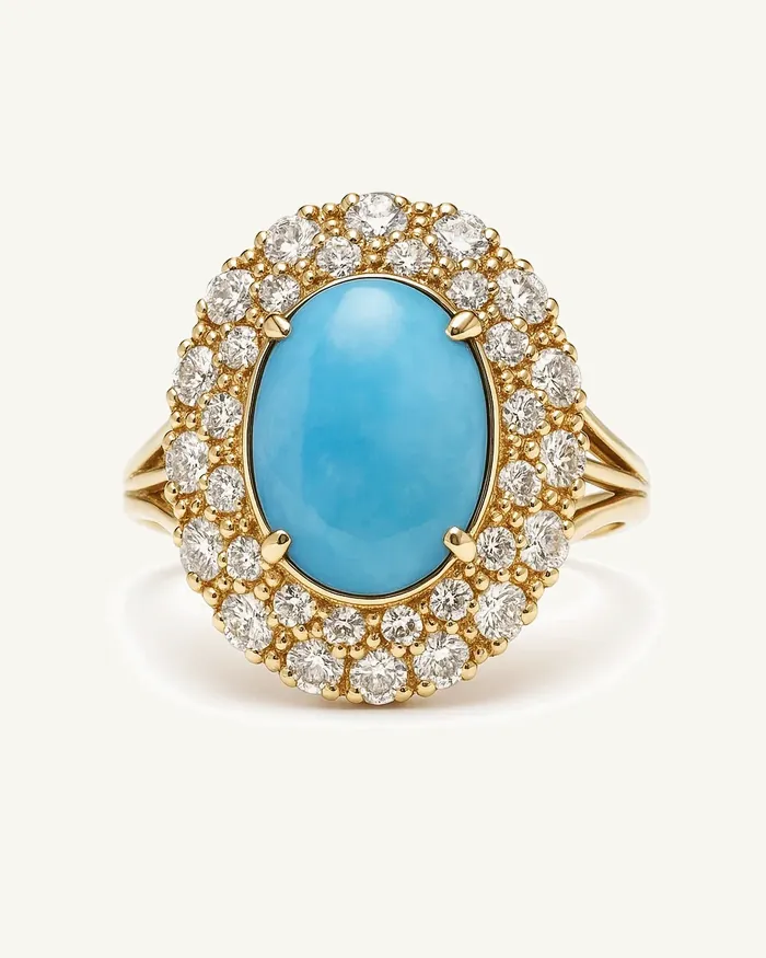 خاتم Ocean Opal