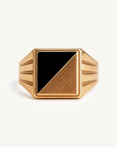 خاتم Empire Square Signet