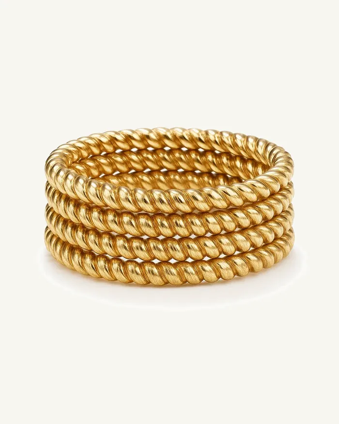 Golden Harmony Ring
