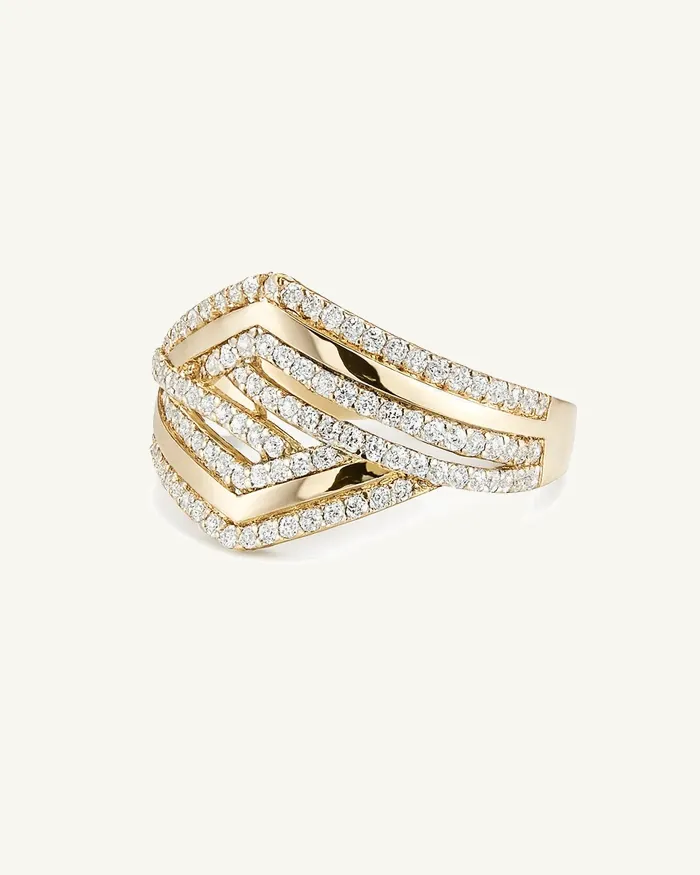 خاتم Twist Elegance