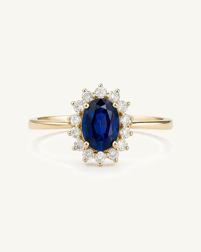 Кольцо Royal Blue