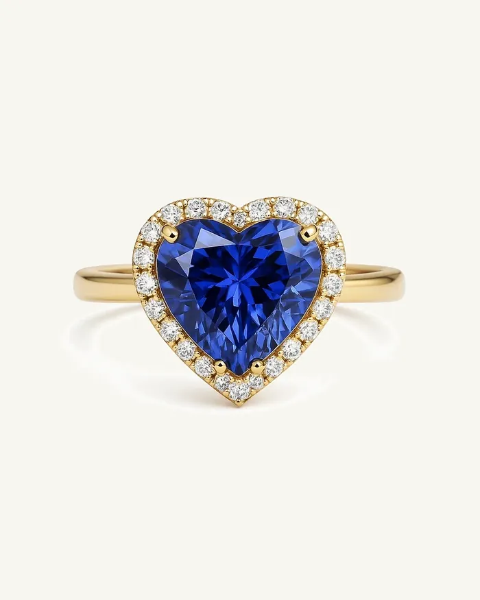 Royal Heart Ring