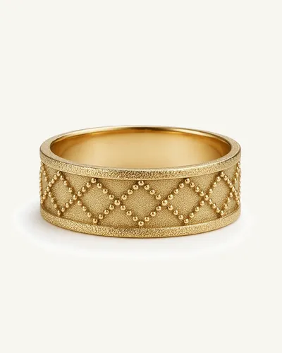 خاتم Diamond Grid