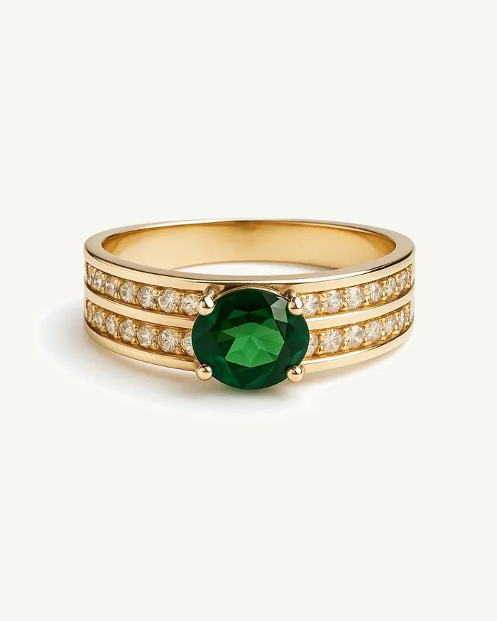 Кольцо Emerald Grace