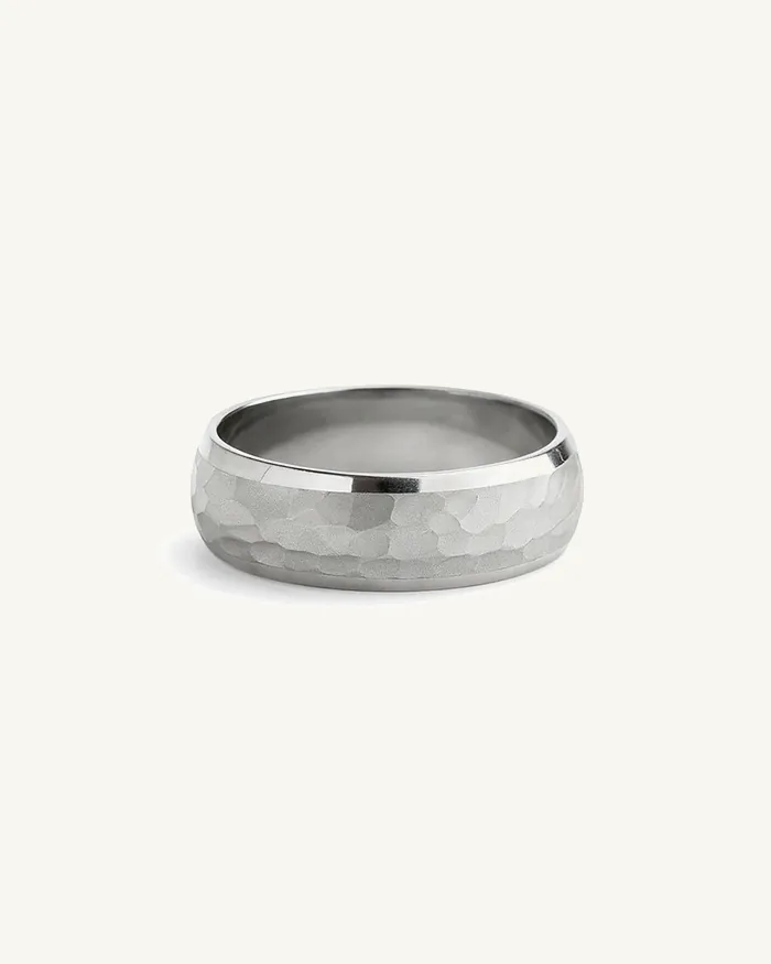 Кольцо Hammered Elegance