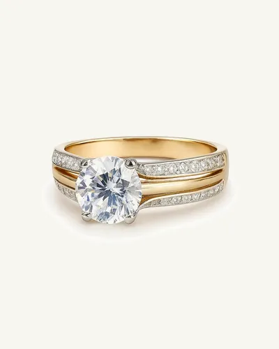 خاتم Elegant Solitaire
