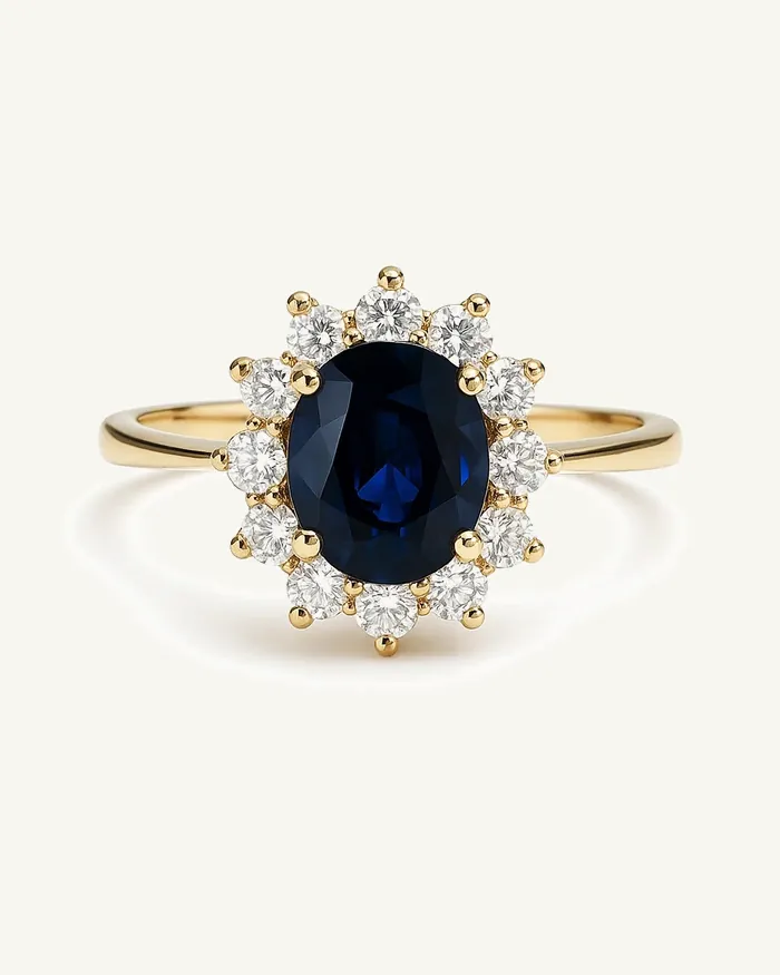 خاتم Blue Crown