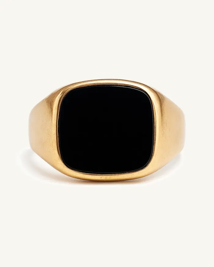 Кольцо Black Onyx