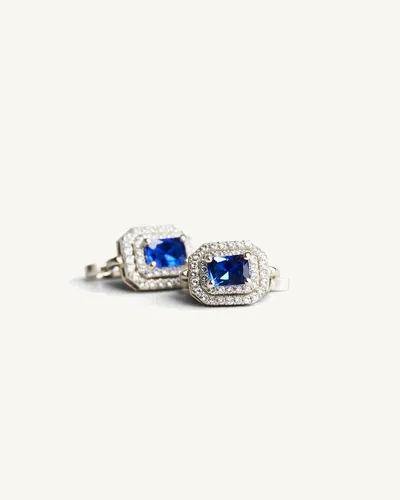 Серьги Royal Blue