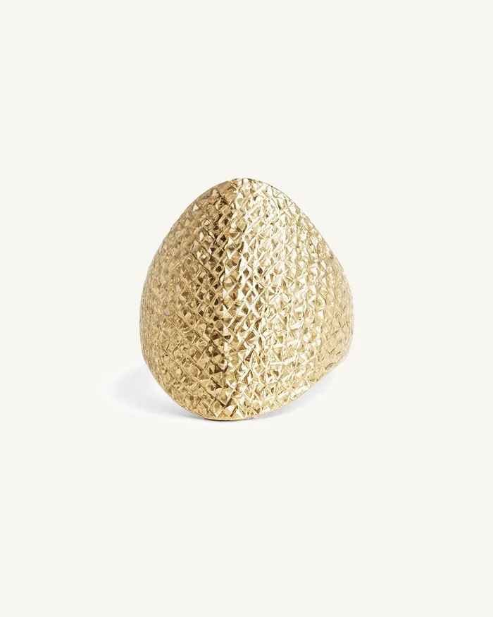 Golden Dome Ring
