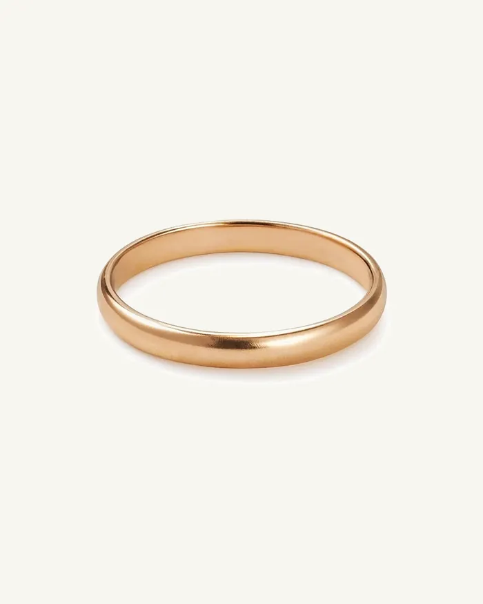 Minimal Gold Ring