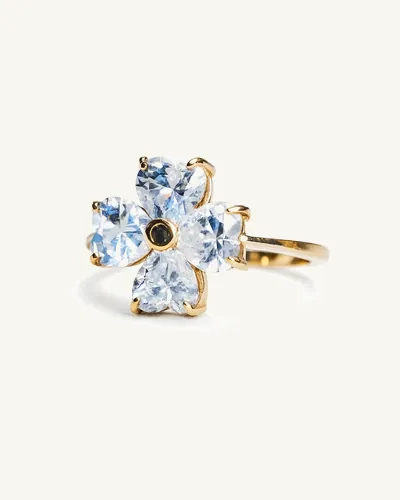 خاتم Floral Diamond