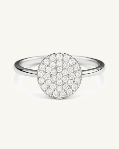 خاتم Diamond Halo
