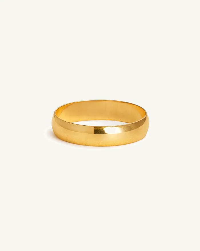 Кольцо Classic Gold Band