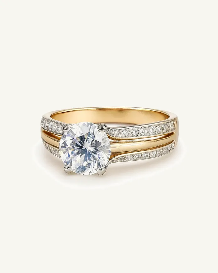 Кольцо Elegant Solitaire