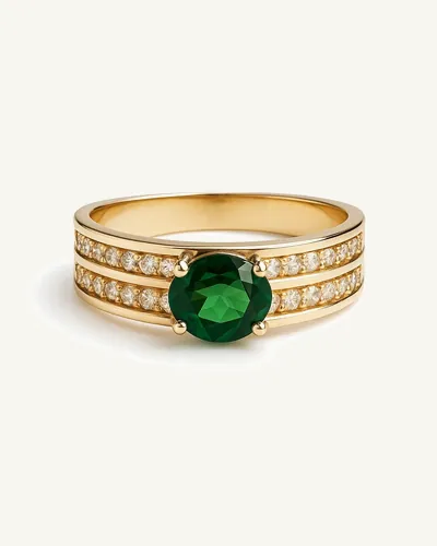 خاتم Emerald Grace