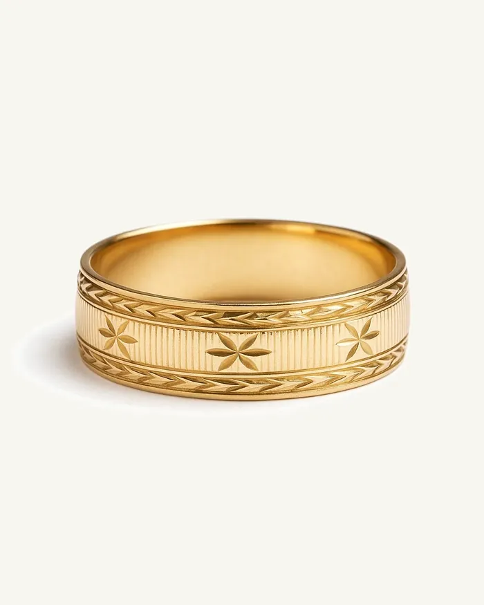 Royal Cross Ring