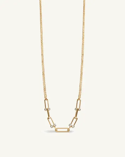 قلادة Golden Geometry